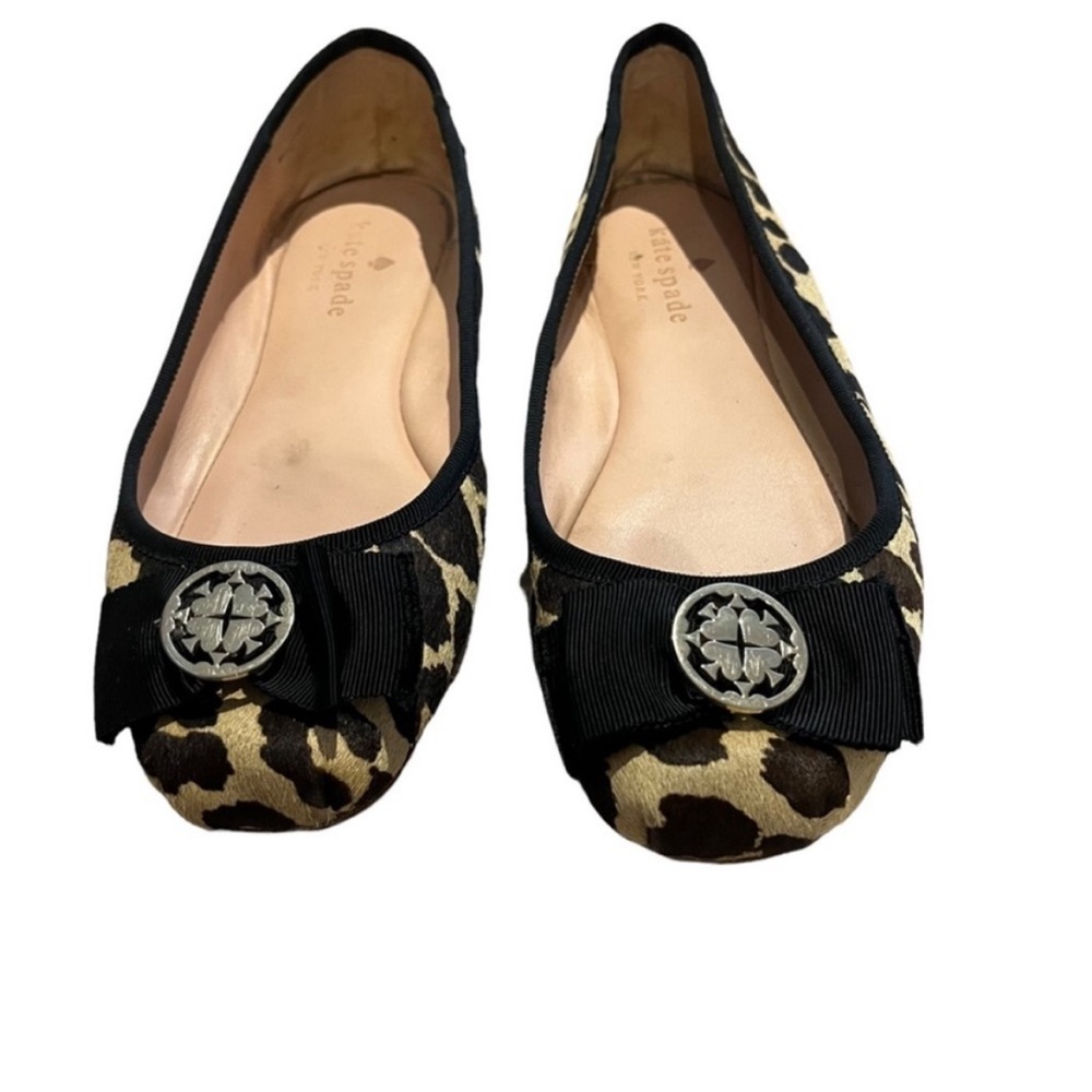 Kate Spade Leopard Print Shoes 6.5